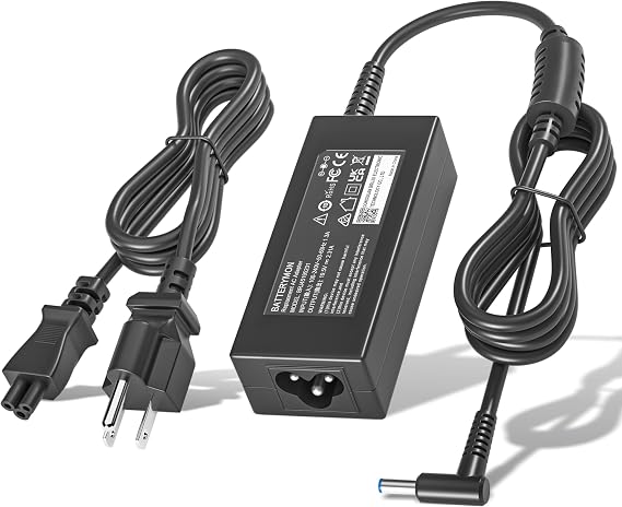 45W Laptop Charger Compatible with HP 741727-001 721092-001 Pavilion Stream