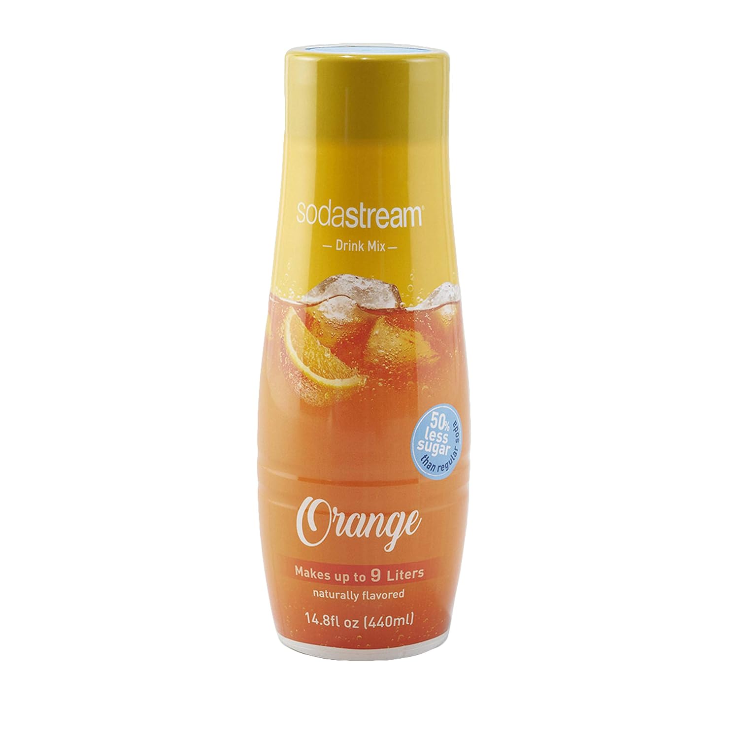 SodaStream Orange Syrup, 14.8 Fluid Ounce