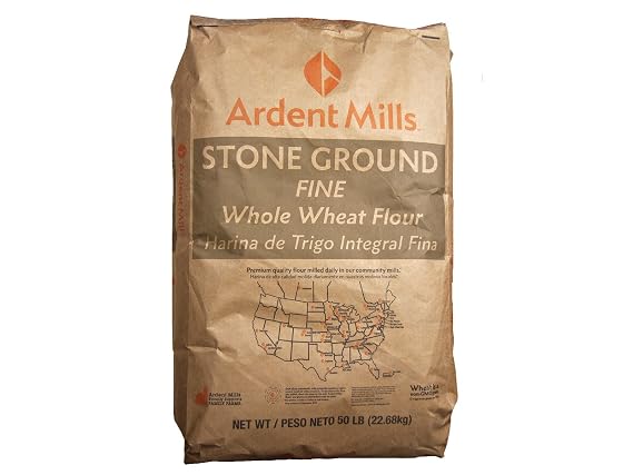 Conagra Whole Wheat (Fine) Stone Ground 50lb