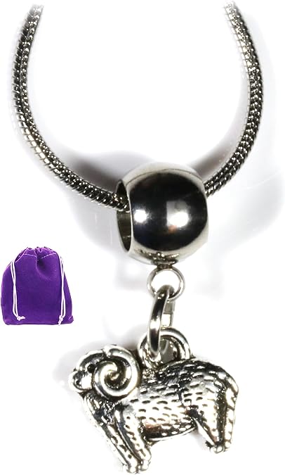 Dave The Bunny Goat Necklace