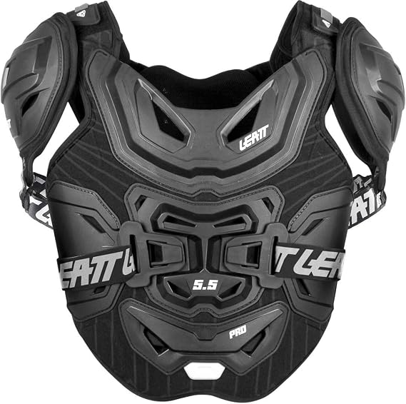 Leatt 5.5 Pro Chest Protector-Black-XXL
