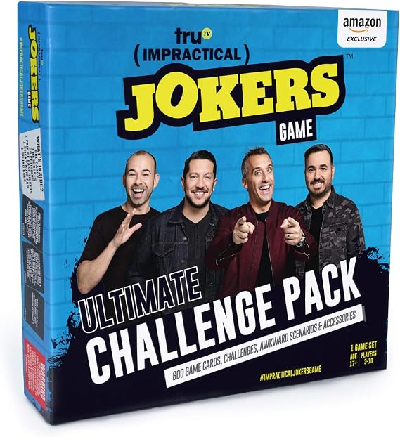 Impractical Jokers: The Game - Ultimate Challenge Pack (17+) -