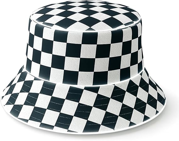 GloFX Bucket Hat LED Light Up Rave Hat for Festivals, Concerts & Parties