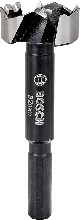 Bosch Professional Forstner Drill Bit (for Wood, Ø 32 mm, length 90 mm, drill accessories)