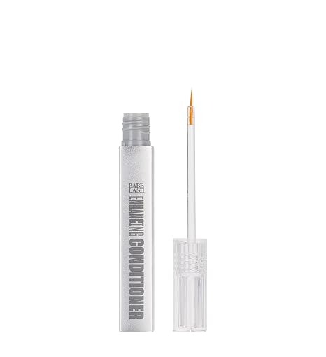 Babe Original Babe Lash Enhancing Conditioner - Conditioning Serum for Eyelashes, with Peptides and Biotin, Promotes Fuller & Thicker Looking Lashes, Companion to Essential Lash Serum