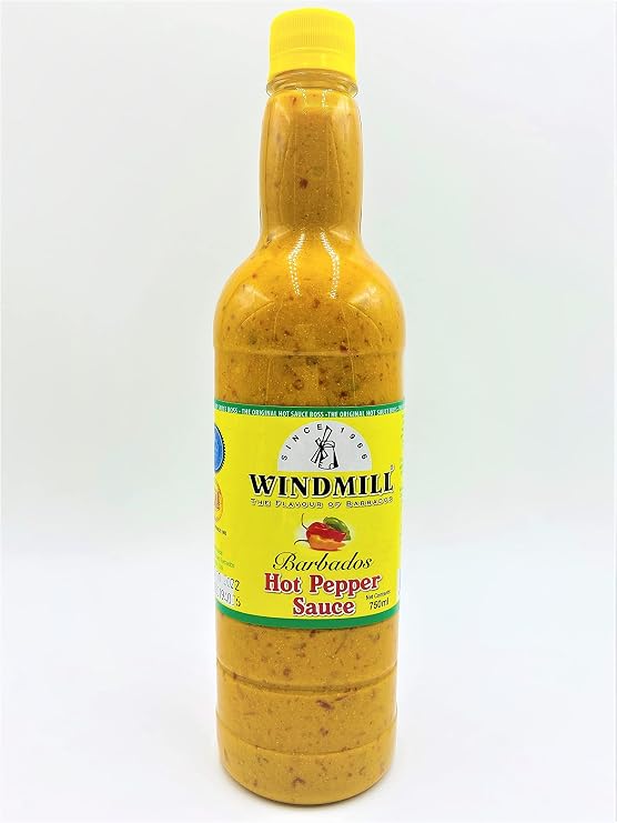 Windmill Barbados Hot Pepper Sauce - 26 oz