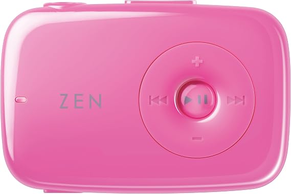 Creative Zen Stone 1 GB MP3 Player (Pink)