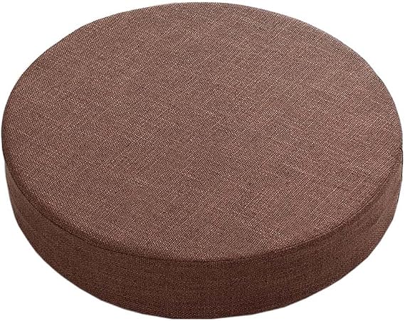 FANCY PUMPKIN Japanese Futon Seat Mat Yoga Meditation Floor Pillow Zafu Buddhist Mat, Camel