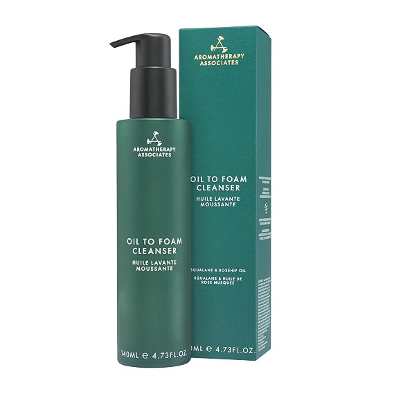 Aromatherapy Associates Oil-to-Foam Facial Cleanser, 4.73 fl oz