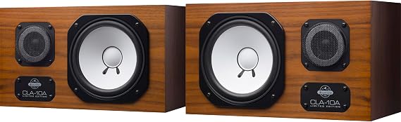 Avantone Pro CLA-10 Active Studio Monitors - Limited-Edition Dark Walnut
