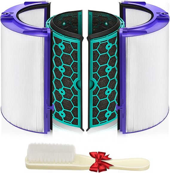 Dyson Air Purifier Filter HP04 TP04 DP04 HP05 TP05 Glass HEPA Activated Carbon Replacement 965432-01