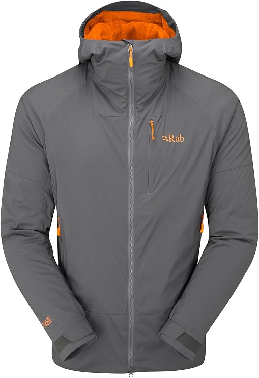 Rab Men's VR Summit Jacket | Softshell, Lightweight, Breathable Coat for Skiing & Climbing
