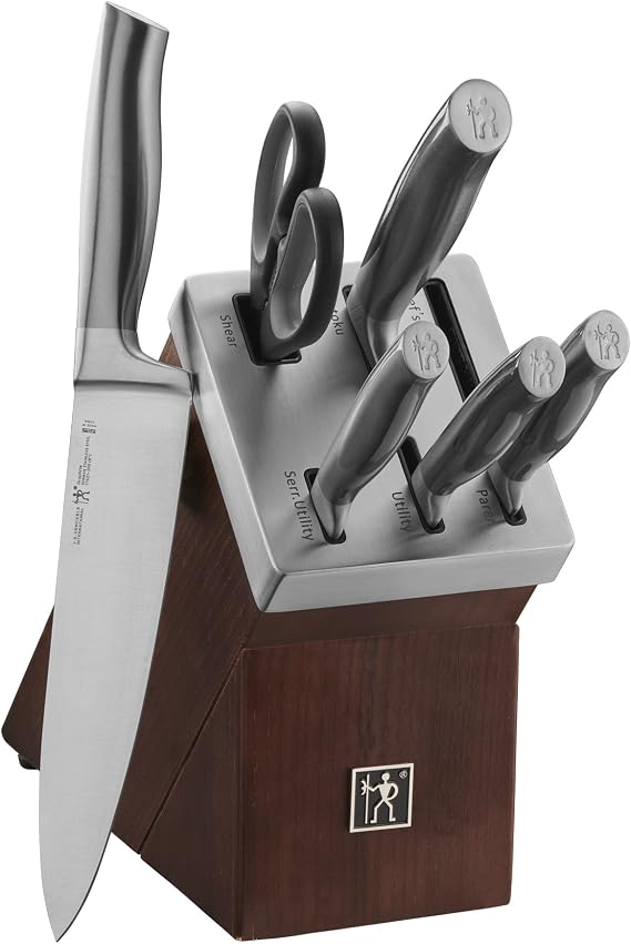 Henckels Graphite 7-pc Self-Sharpening Block Set