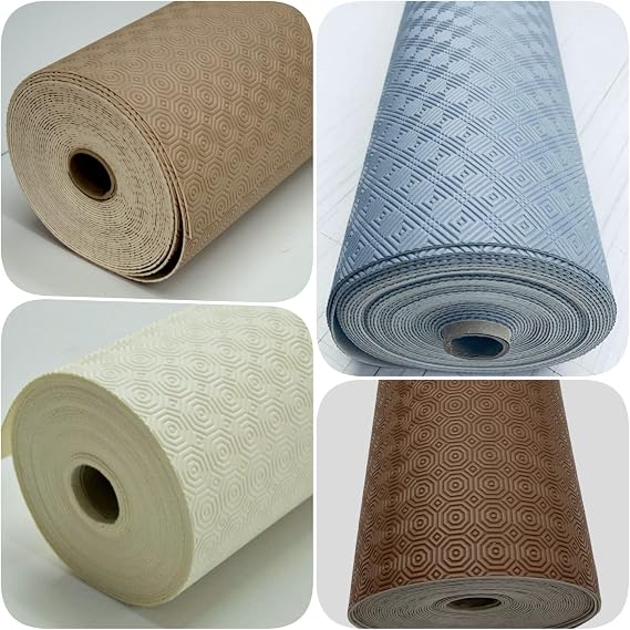 Table Protector Heat Resistant Waterproof Tablecloth Table protectors for Dining Room Protective table covering (Beige, 90x90 cm)