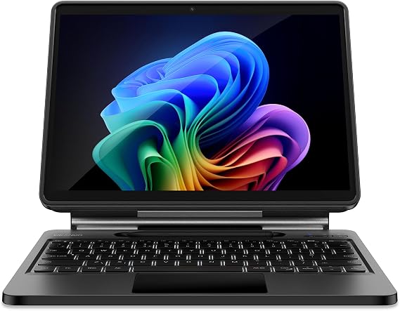 Dexnor for Microsoft Surface Pro 12th Edition/11/10/9 Case Keyboard 13-inch