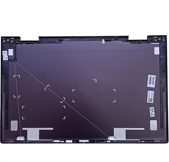 Replacement Laptop LCD Cover Back Rear Top Lid for HP Envy X360 15-ED 15M-ED 15T-ED0023DX 15M-ED0013DX L93203-001 L93204-001 (Black)
