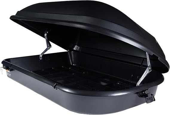 Tetrax RAX Auto-Dachbox 320 Liter Vassungsvermögen schwarz