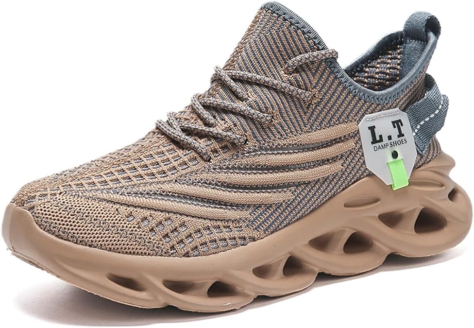 Womens Mens Running Shoes Slip On Tennis Sneakers Walking Workout Athletic Lightweight Non Slip Gym Sports Fashion Casual Shoes