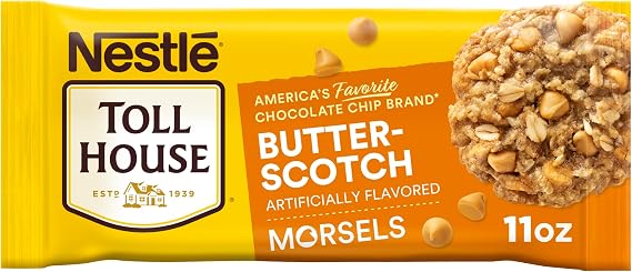 Nestle Toll House Butterscotch Morsels 311g (1 Pack)