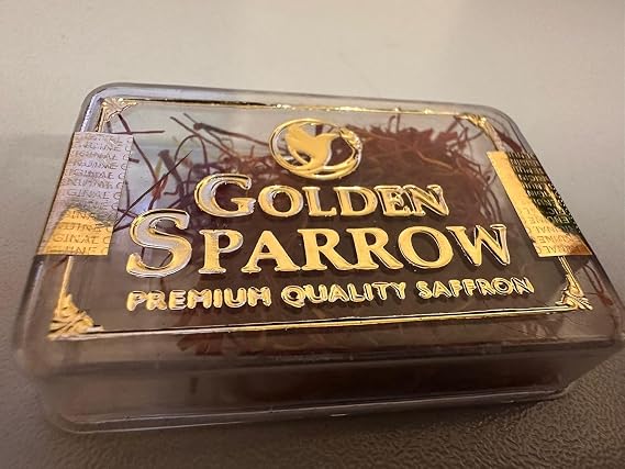 Pure Spanish Saffron 2g Grade A Extra Superior 100% Pure Saffron (pack of 1)