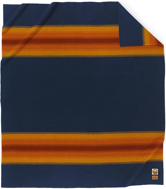 Pendleton National Park Blanket Queen 90" x 90", 100% Wool
