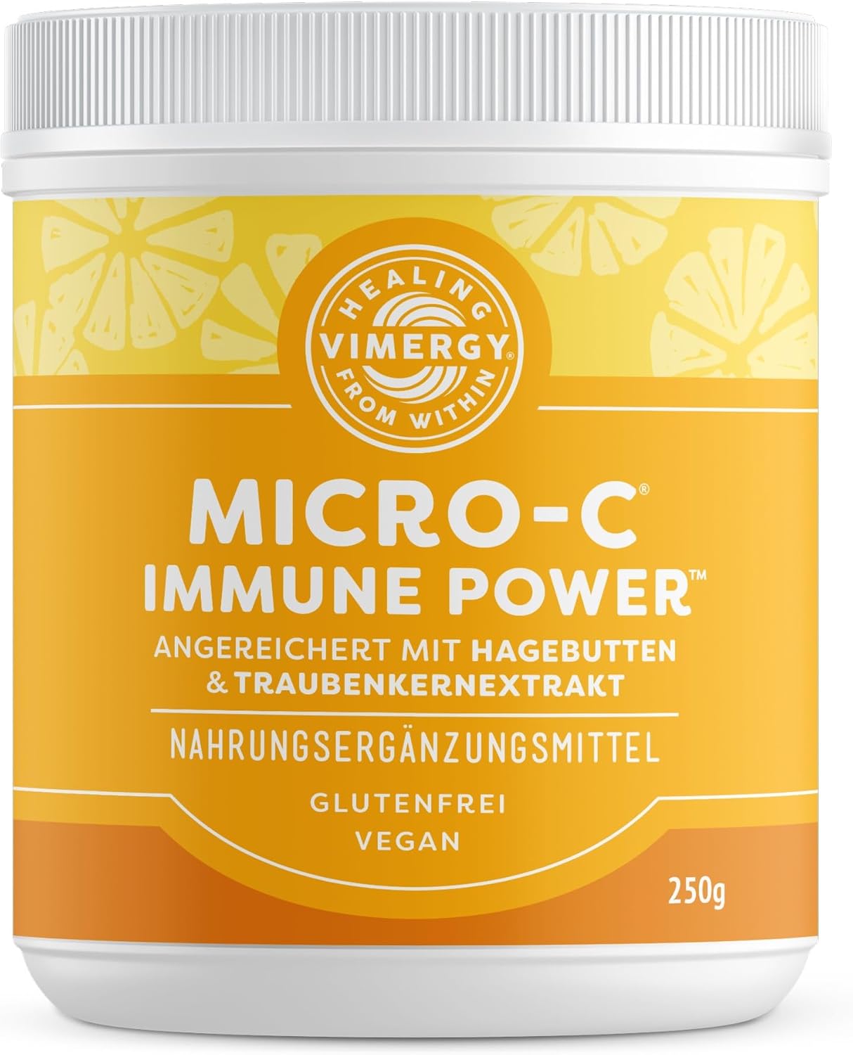 vimergy micro-c immune power 139 servings – vitamin c 1000mg – gentle ascorbic acid – buffered vitamin c powder – immune & nerve support – benefits bone & cartilage –