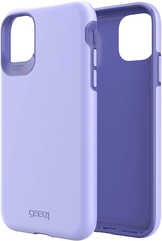 Gear4 Holborn Compatible with iPhone 11 Pro Case, Advanced Impact Protection, Integrated D3O Technology, Enhanced Back Protection Phone Cover Lilac (37027)
