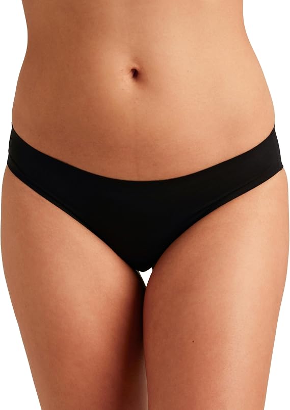 saalt Seamless Bikini Period Underwear, Regular or Super Absorbency