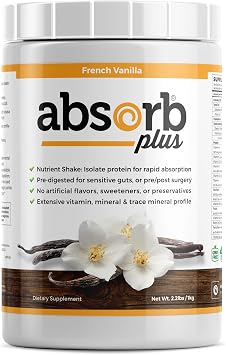 Isolate Protein - Diet Supplement for Improved Gut Health, Extra Nutritional Support, Non-GMO, Gluten-Free, Lactose-Free, Casein-Free 2.2 Lbs, Unsweetened Chocolate