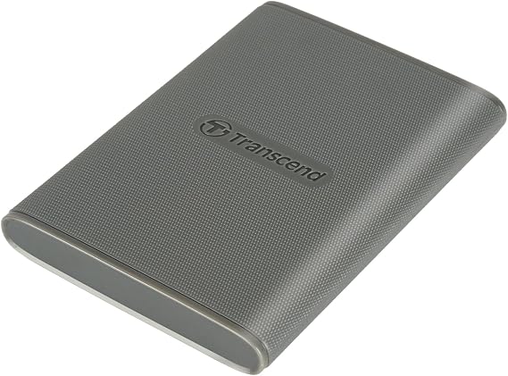 Transcend 4TB External SSD, USB 3.2 Gen 2 (20Gbps), Up to 2,000MB/s, Portable SSD with USB-C Cable, for Steam Deck, ROG Ally, MSI Claw, Windows&Mac, iPhone, iPad, Android, PS5, Xbox, Smart TV