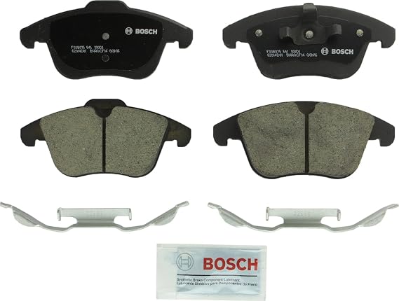 BOSCH BC1306 QuietCast Premium Ceramic Disc Brake Pad Set - Front