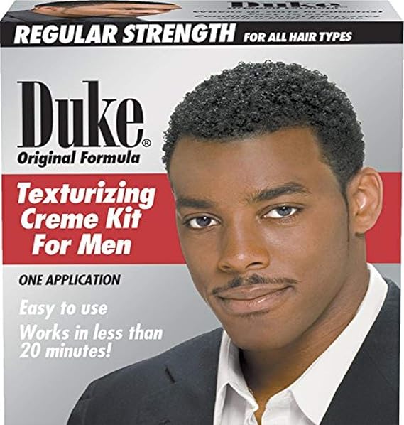 Duke Texturizing Creme Kit for Men Regular | Easy To Use for All Hair Types, 1 Count