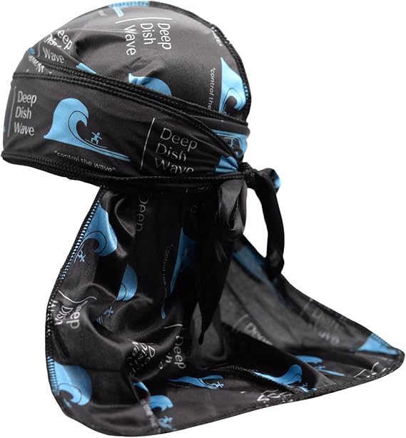Silk Durag - Premium Silk Durag for Men - Luxury Durags for Men Silky - Soft, Breathable, and Comfortable