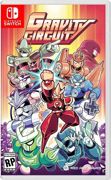 Gravity Circuit - Nintendo Switch