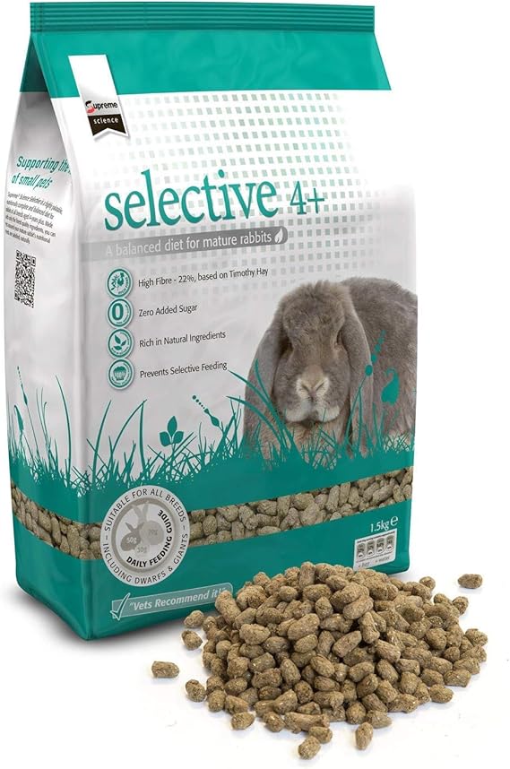 Supreme Petfoods Science Selective Rabbit Mature 4+ Years 1.5kg