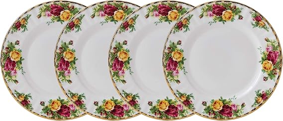 Royal Albert Old Country Roses Salad Plate Set of 4
