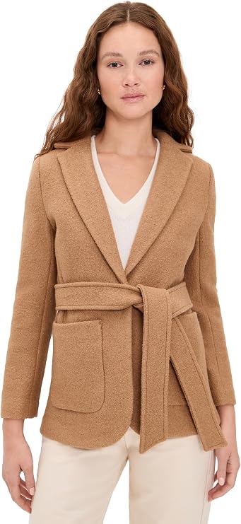 Marea Women's Boiled Wool Blazer