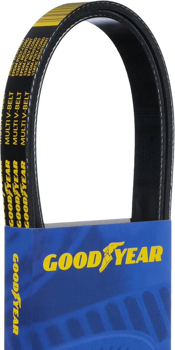 Goodyear Belts 1060795 Serpentine Belt, 6-Rib, 79.5" Length