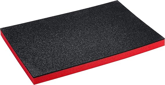 Vigor V4632 Soft Foam Insert Without Cut-Out 222 g empty soft foam insert without cut-out size L Vigor 2-component soft foam inserts