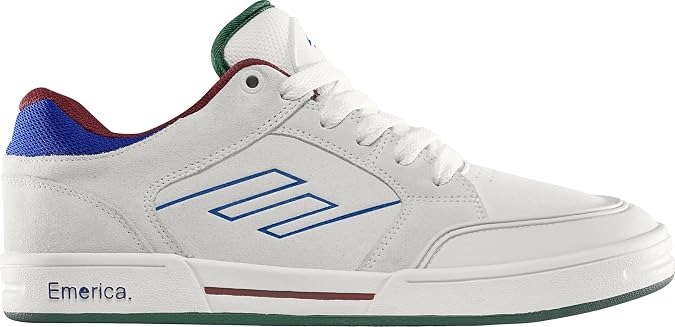 Emerica Heritic Bold Skate Look, Reinforced Cupsole, Cushioned Feel, Everyday Sneakers 2025