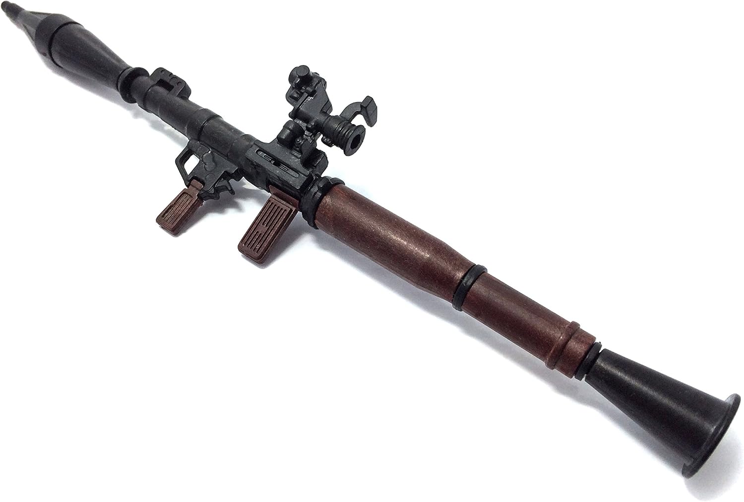 16 Scale RPG-7 Rocket Propelled Grenade Launcher Anti-Tank Bazooka Russian Army Fit for 12 Action Figure Mini Toy Gun 7 Long