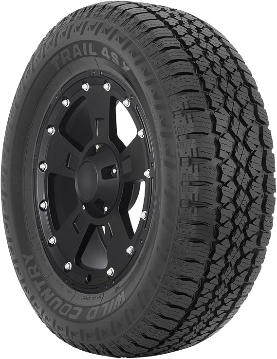 Multi Mile Wild Country Trail 4SX All-Terrain Radial Tire - 255/70R18 113S