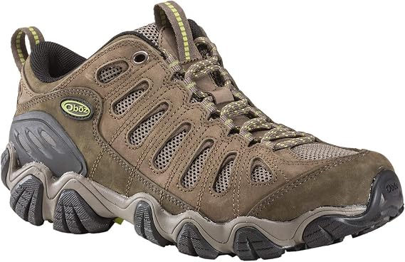 Oboz Sawtooth Low Walking Shoes - 8 - Brown