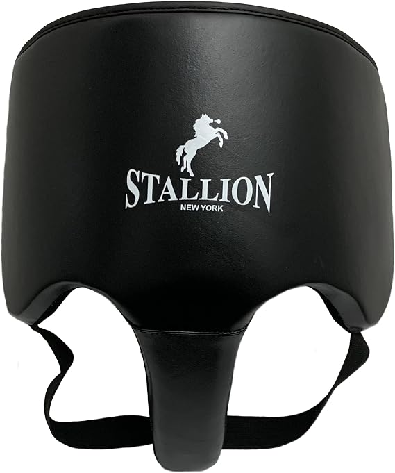STALLION NEW YORK All Pro Women's Boxing Groin Protector - Genuine Leather - State-of The-Art Quality - Female Abdominal Groin Guard Protector