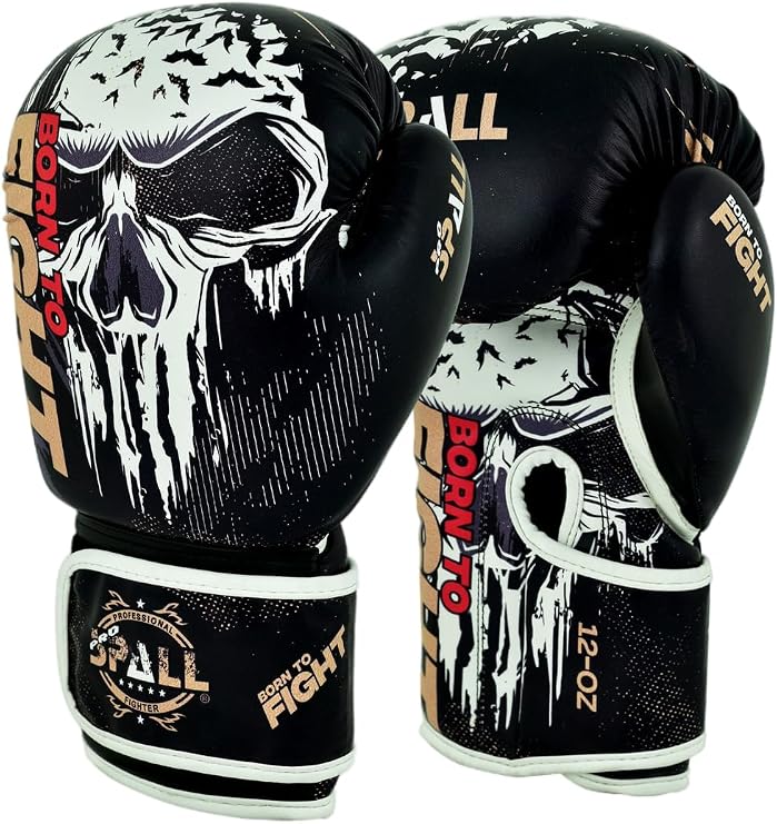 Born to Fight Boxing Glove-spall
