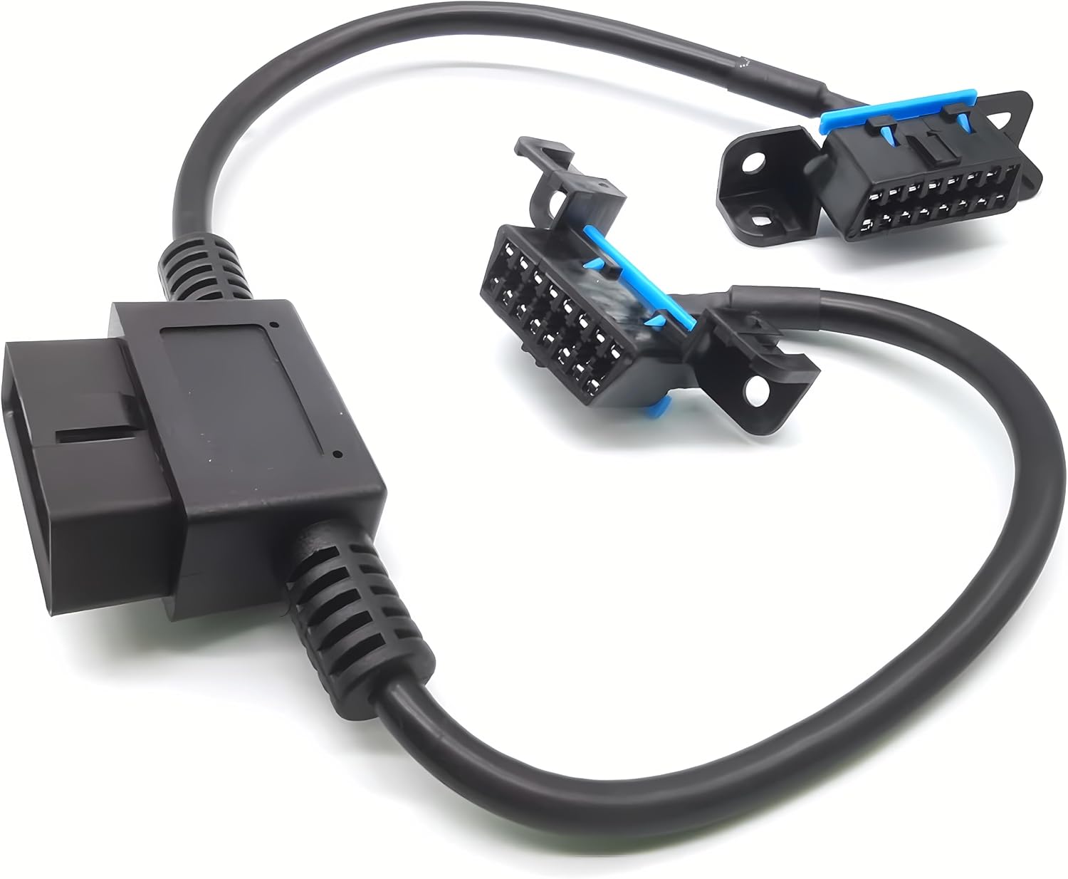 16 Pin OBD2 Splitter Y Extension J1962 Connector 5323 Accessories OBD-II Accessory 10 inch