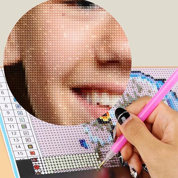 GSCSP Custom Diamond Drawing|Painting Kits Full Drill for Adults|Personalized Photo Customized Diamond Drawing|Painting,Custom Your Own Picture Diamond Drawing Painting Custom Round | Square Drill