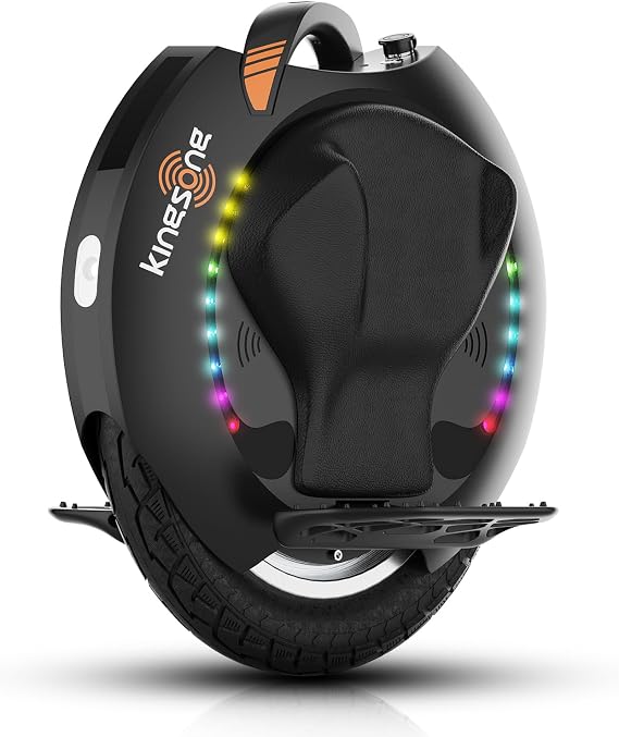 KINGSONG 16SPro Electric Unicycle One Wheel Self Balancing Unicycle for Adults, 25 MPH Top Speed & 35 Climbing, Smart Self-Balancing Commuter Unicycle (Black)