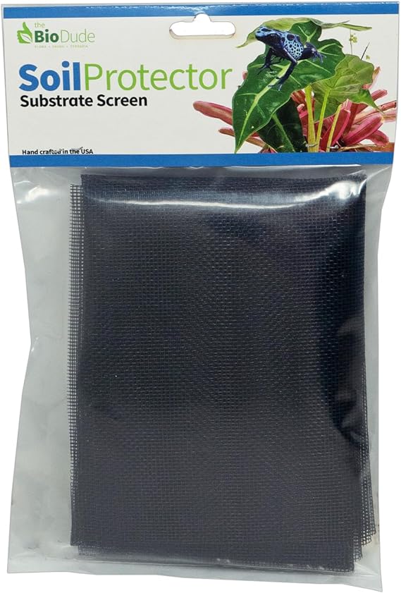 The Bio Dude 24" x 18" Screen Protector for bioactive terrariums, vivariums, Reptiles and Amphibians