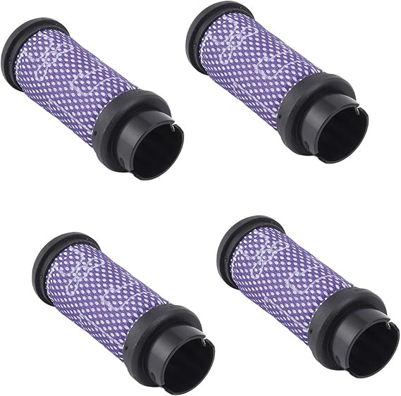 4pcs Vacuum Cleaner Replacement Filter Vacuum Filter Kit for INSE S600 S6P S6 Vacuum Cleaner Parts Purple,Vacuum Cleaner Replacement Part
